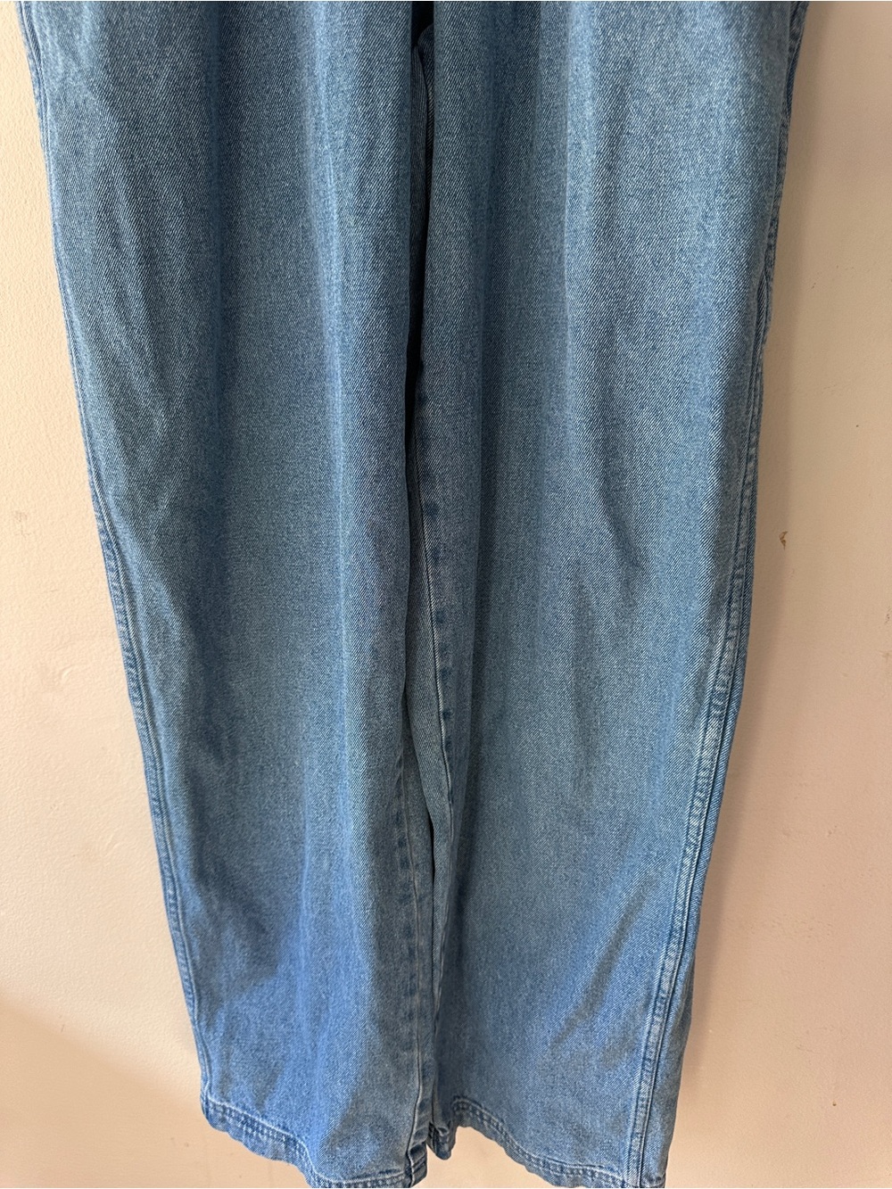 Vtg 90s Christopher Banks Noahs Ark Embroidered Denim Overalls Jumper Medium M - Picture 8 of 11